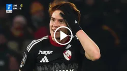 El Colo Barco vio la roja directa en Racing de Estrasburgo