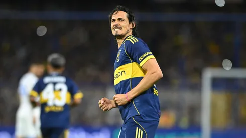 Edinson Cavani anotó uno de los goles de Boca contra Tigre y sumará minutos ante Talleres.