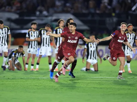 ¡Lanús le ganó a Atlético Mineiro y es campeón de la Copa Sudamericana!