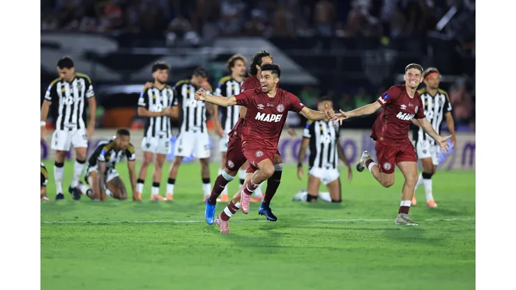 Lanús ganó su segunda Copa Sudamericana.
