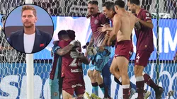 Lanús se consagró campeón de la Copa Sudamericana.