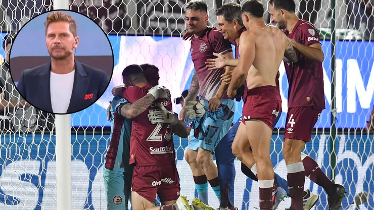 Lanús se consagró campeón de la Copa Sudamericana.