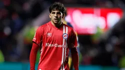 Hernán López Muñoz, futbolista de Argentinos Juniors.