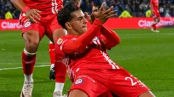 López Múñoz, la figura de Argentinos en Liniers.