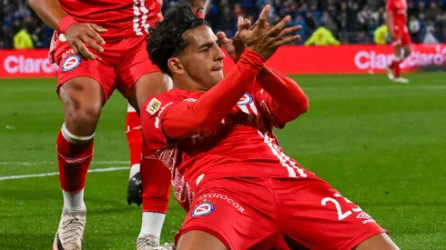 López Múñoz, la figura de Argentinos en Liniers.