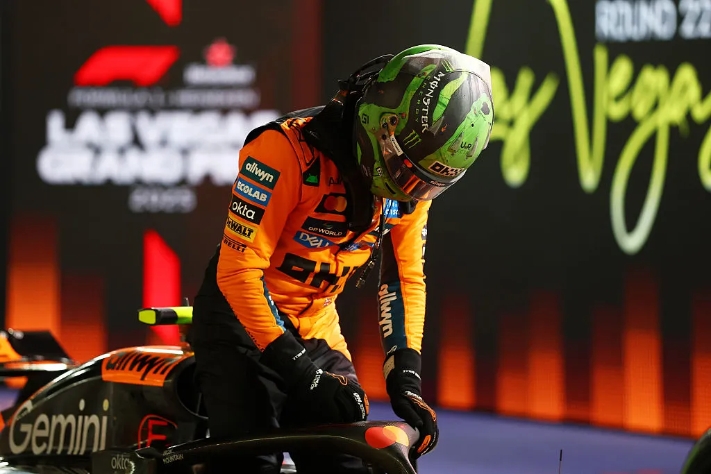 Lando Norris podría consagrarse campeón en Qatar.