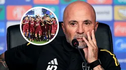 Jorge Sampaoli dijo que la Final de la Copa Sudamericana 2025 la mereció ganar Atlético Mineiro y no Lanús.
