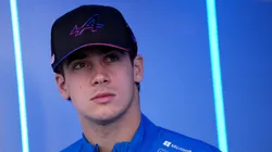 Franco Colapinto durante el GP de Las Vegas.