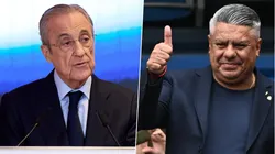 Florentino Pérez, tras el cruce de Chiqui Tapia con Javier Tebas, también le apuntó al presidente de LaLiga por su idea de llevar el Barcelona vs. Villarreal a Miami.