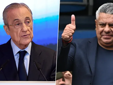 Florentino Pérez, en el mismo camino que Chiqui Tapia: los dos cruzaron a un dirigente