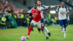 Arsenal es favorito ante Tottenham.