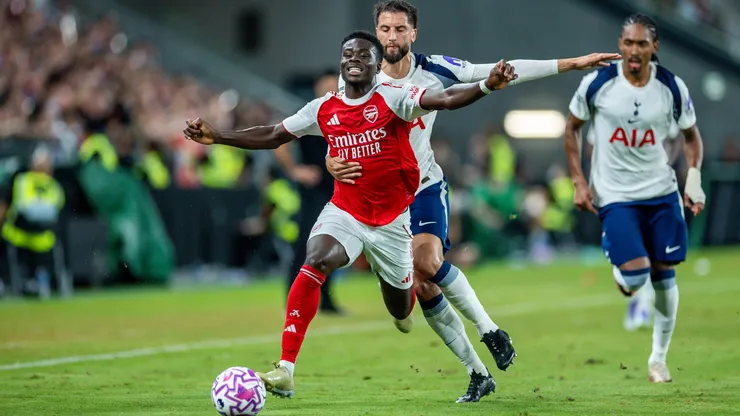 Arsenal es favorito ante Tottenham.