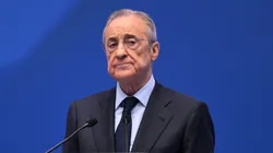 Florentino Pérez, presidente de Real Madrid.