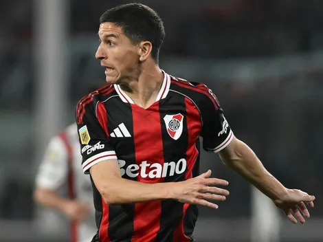 Nacho Fernández se irá de River y ya aceptó negociar con otro equipo