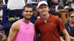 Carlos Alcaraz y Jannik Sinner