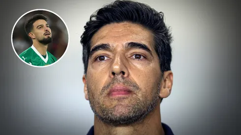 Abel Ferreira, duro con el Flaco López.