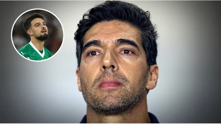 Abel Ferreira, duro con el Flaco López.