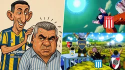 Los mejores memes de Rosario Central vs. Estudiantes.