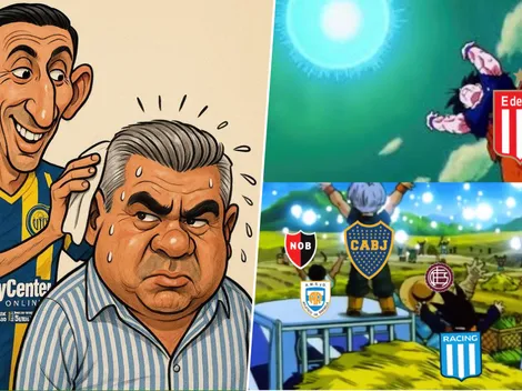 Los mejores memes de Rosario Central vs. Estudiantes