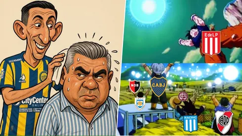 Los mejores memes de Rosario Central vs. Estudiantes.