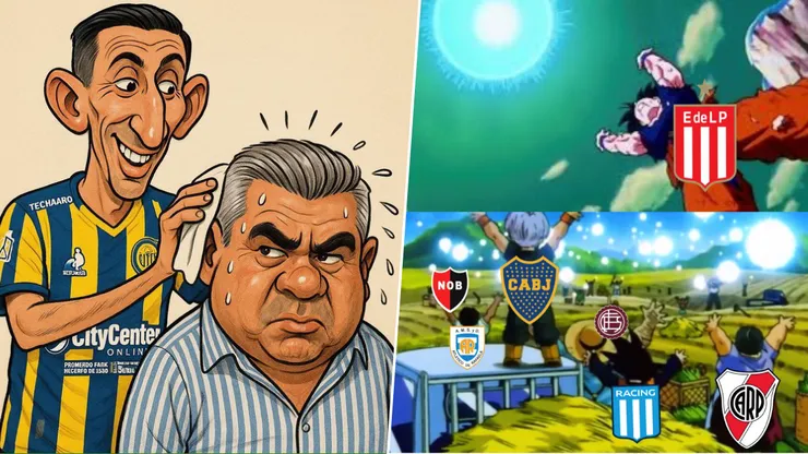 Los mejores memes de Rosario Central vs. Estudiantes.