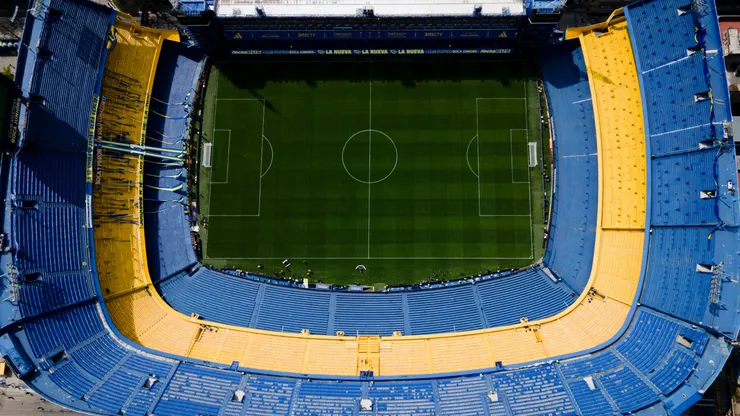 La Bombonera, casa de Boca Juniors.