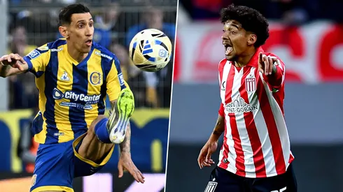 Rosario Central y Estudiantes se miden en Arroyito.
