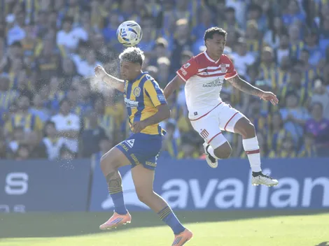 Estudiantes pisó fuerte en Rosario y eliminó al Central de Di María del Torneo Clausura