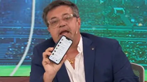 Ricardo Caruso Lombardi, contra la corrupción en el fútbol argentino.