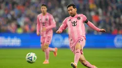 Lionel Messi, delantero de Inter Miami.