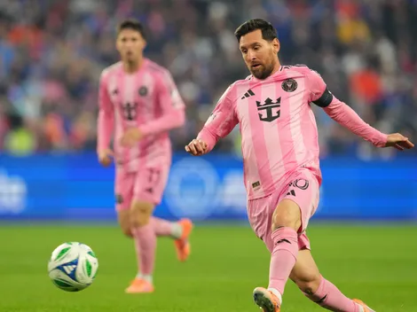 Con un gol y tres asistencias de Messi, Inter Miami avanzó a la final de conferencia