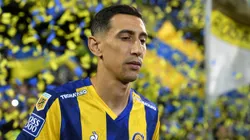 Di María, ídolo de Rosario Central.