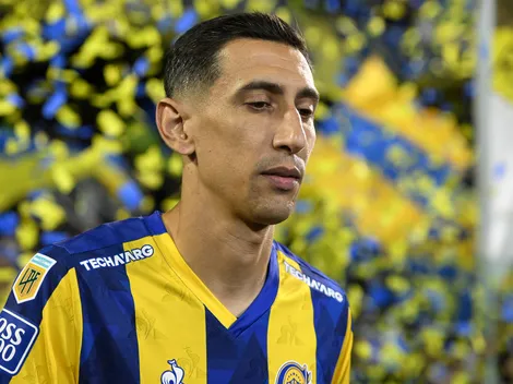 El palito de Di María por el título de Central: "Fue un pedido de los equipos grandes"