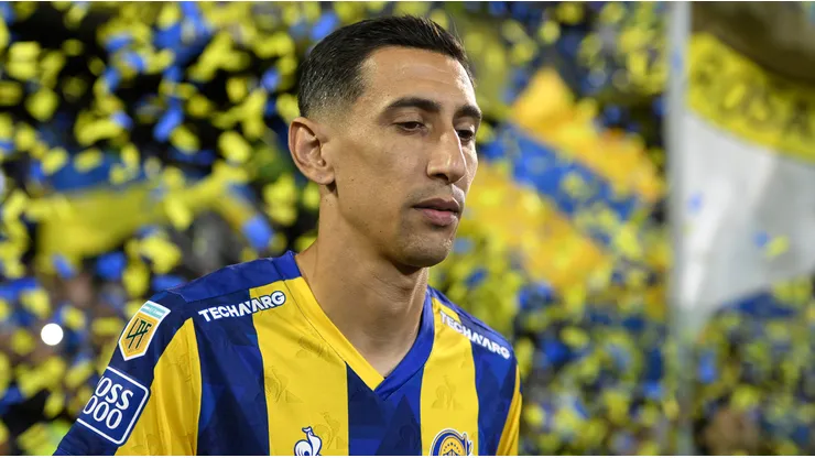 Di María, ídolo de Rosario Central.