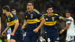 Miguel Merentiel marcó el gol de Boca ante Talleres por los octavos de final del Torneo Clausura 2025.