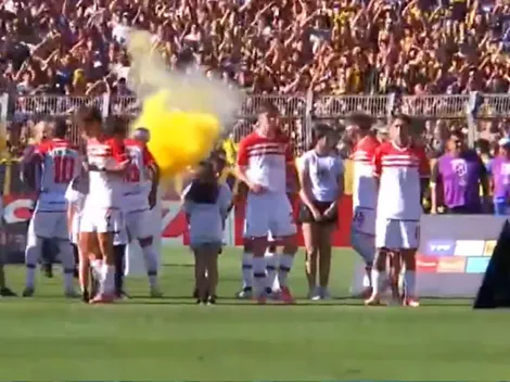 Los entretelones del pasillo de espaldas de Estudiantes a Rosario Central