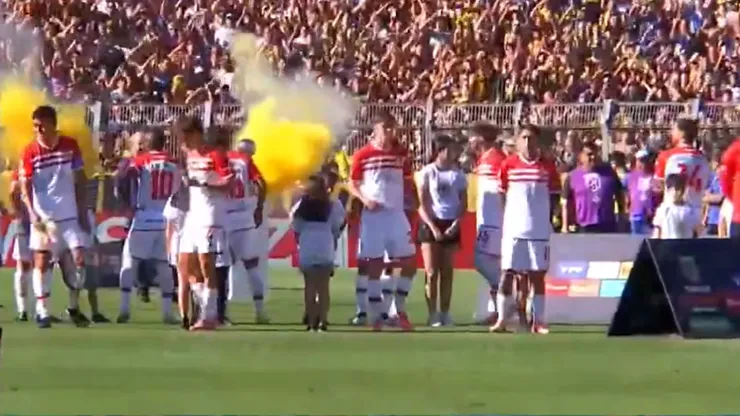 Estudiantes recibió de espaldas a Rosario Central