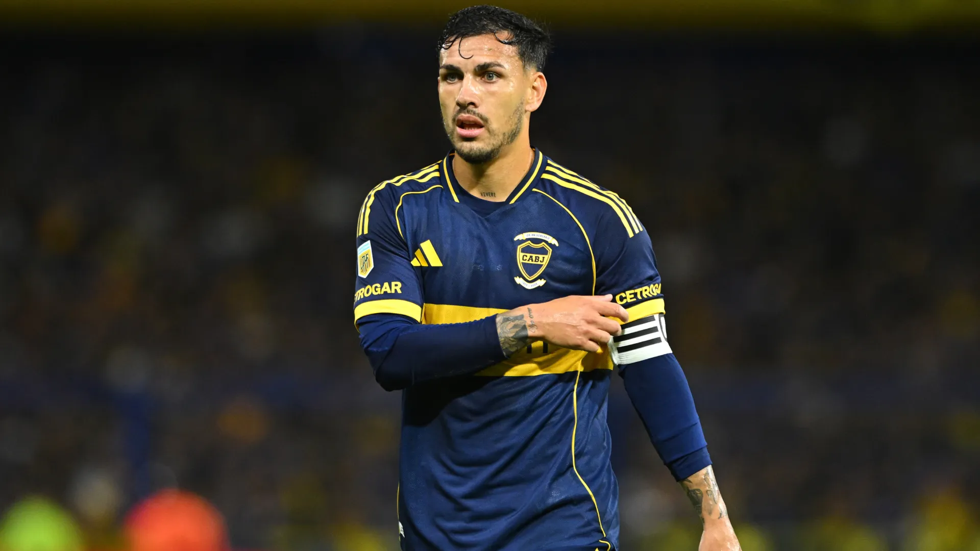 Leandro Paredes, capitán y máximo referente de Boca. (Foto: Getty)