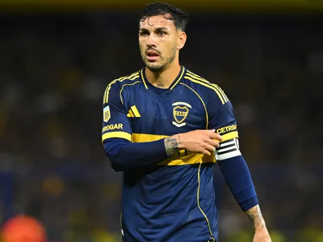 El gesto de líder de Paredes con uno de los más criticados de Boca