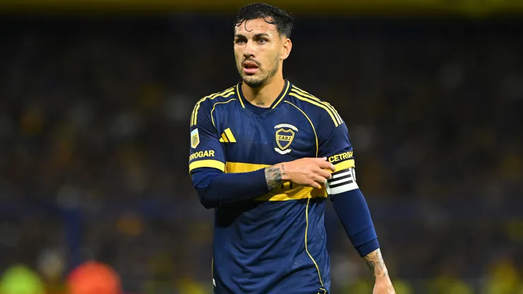Leandro Paredes, capitán y máximo referente de Boca.