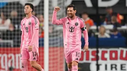 La MLS condecoró a Lionel Messi con el premio MVP del partido que el Inter Miami le ganó 4 a 0 a Cincinnati.