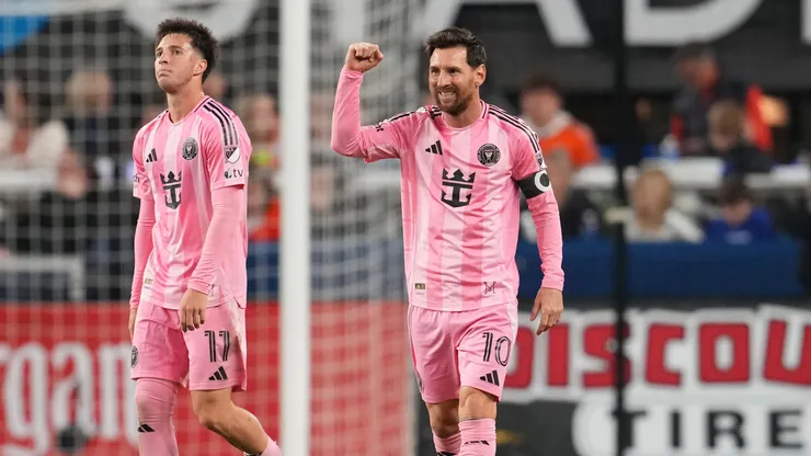 La MLS condecoró a Lionel Messi con el premio MVP del partido que el Inter Miami le ganó 4 a 0 a Cincinnati.