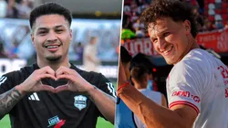 Deportivo Riestra y Barracas Central se enfrentan en el Estadio Guillermo Laza.