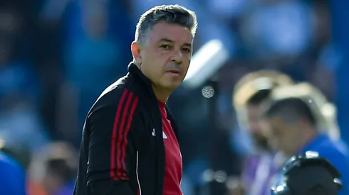 Marcelo Gallardo, DT de River.
