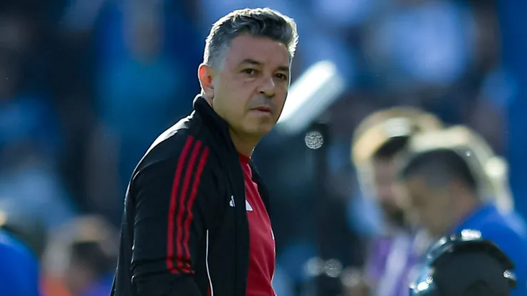 Marcelo Gallardo, DT de River.
