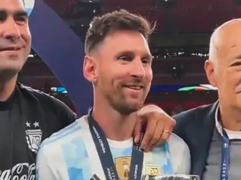 El emotivo posteo con el que Messi despidió a Omar Souto tras su fallecimiento