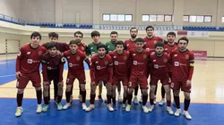 Yerevan goleó 98 a 1 a Alashkert por la Premier League de Futsal de Armenia. (Foto: SportInforma)