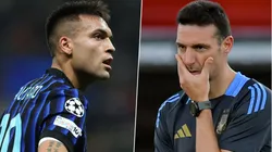 Lautaro Martínez fue uno de los focos de críticas luego de la derrota del Inter de Milán vs. AC Milan.