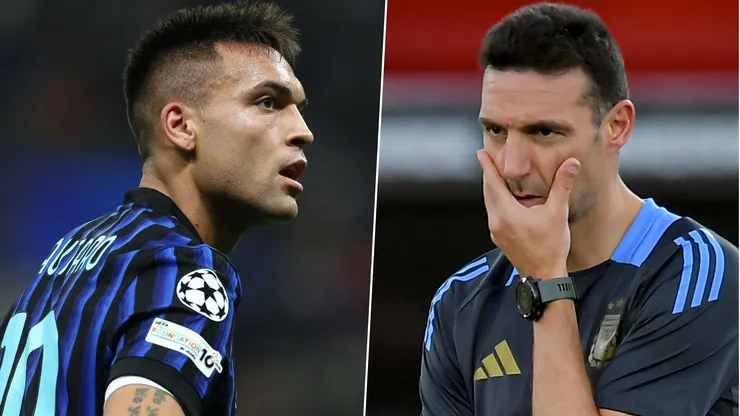 Lautaro Martínez fue uno de los focos de críticas luego de la derrota del Inter de Milán vs. AC Milan.