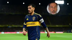 Leandro Paredes, sumamente importante con la pelota parada.